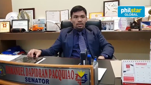 Manny Pacquiao on camp of Jeffrey Horn calling for a rematch