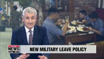 S. Korean troops now allowed to leave base twice a month for up to 4 hours