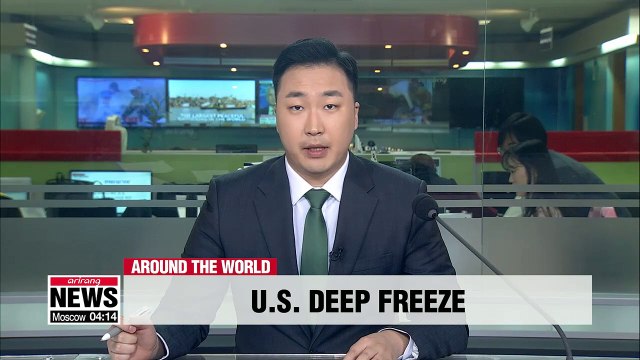 At least 8 dead in U.S. Midwest deep freeze