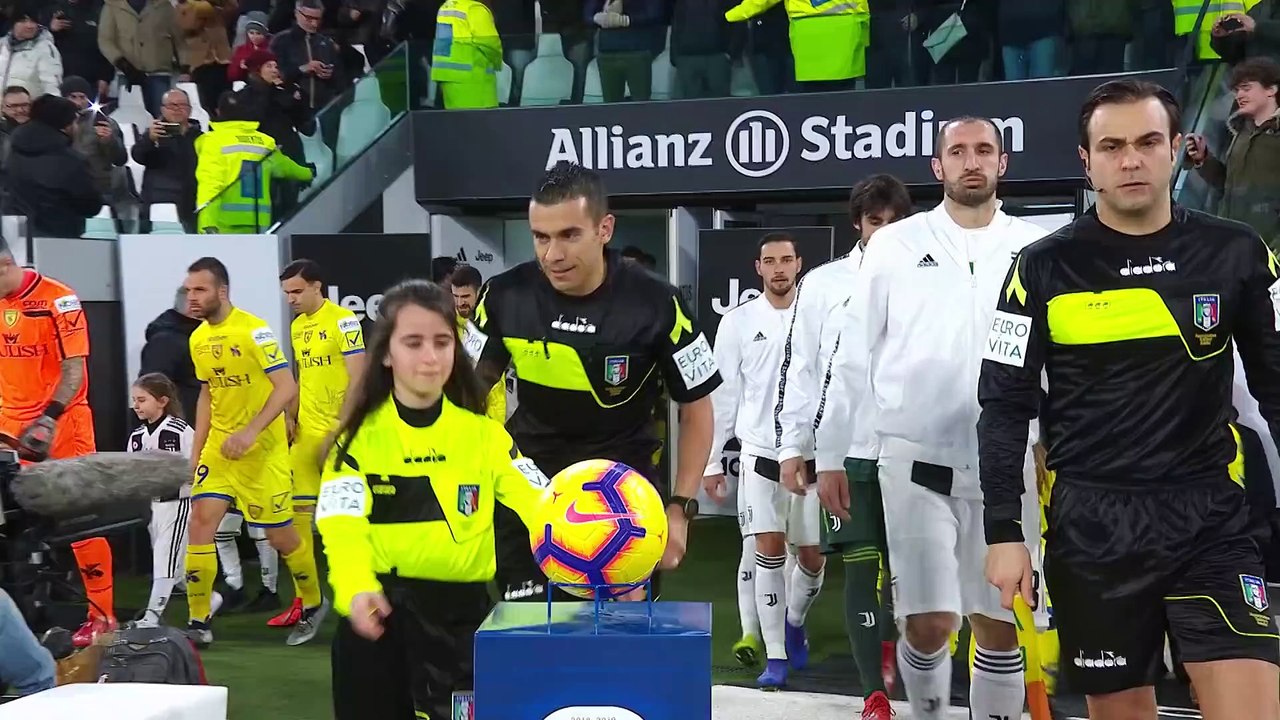 Juventus 3-0 Chievo   Juventus Win Despite Ronaldo Penalty Miss   Serie A