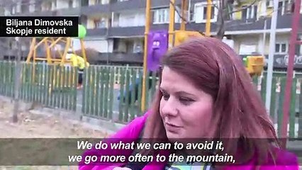 Skopje suffers as Europe's most polluted capital