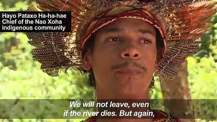 Brazil mining dam collapse hits indigenous water supply