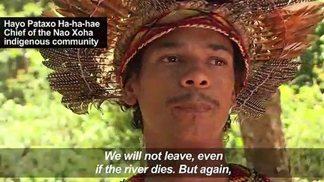 Brazil mining dam collapse hits indigenous water supply