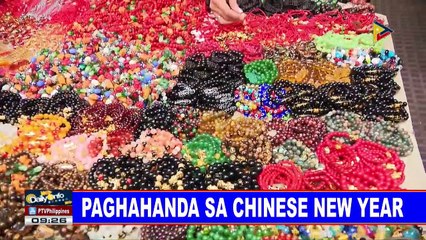 Paghahanda sa Chinese New Year