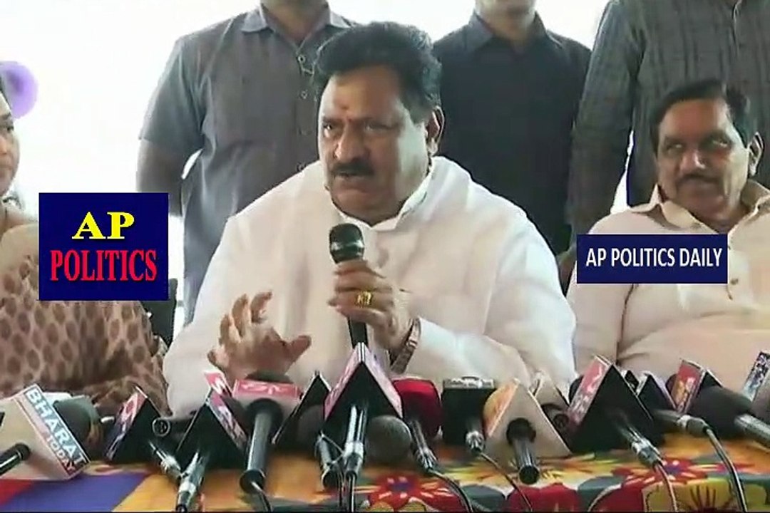 అఖిల ప్రియా కి కోపం వచ్చంది Chinna Rajappa Comments On Akhila Priya - AP Politics Daily
