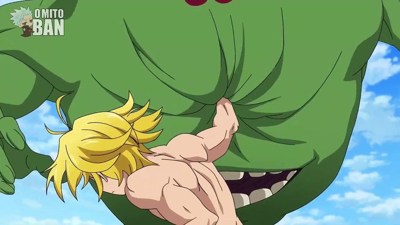 Meliodas Vs Dollynho Crackudo da Deep Web - Análise do Filme: Nanatsu No Taizai Prisioneiros do Céu(2/4)