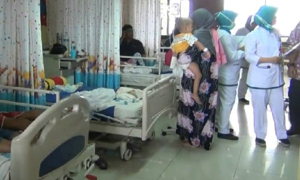 Penderita DBD di RSUD Pasar Rebo Mengalami Peningkatan