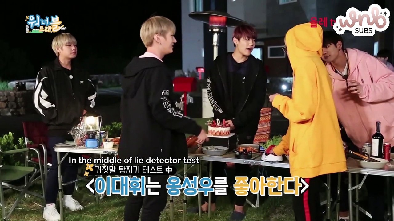 [ENG SUB] 180606 Wanna One's Wanna Travel Preview - Lee Daehwi by WNBSUBS