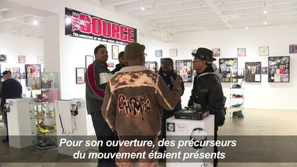 Pour ses 40 ans, le hip-hop s'offre un musée
