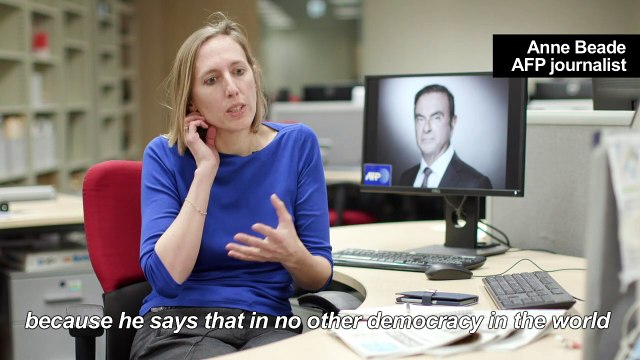 AFP reporter recounts interview with Carlos Ghosn