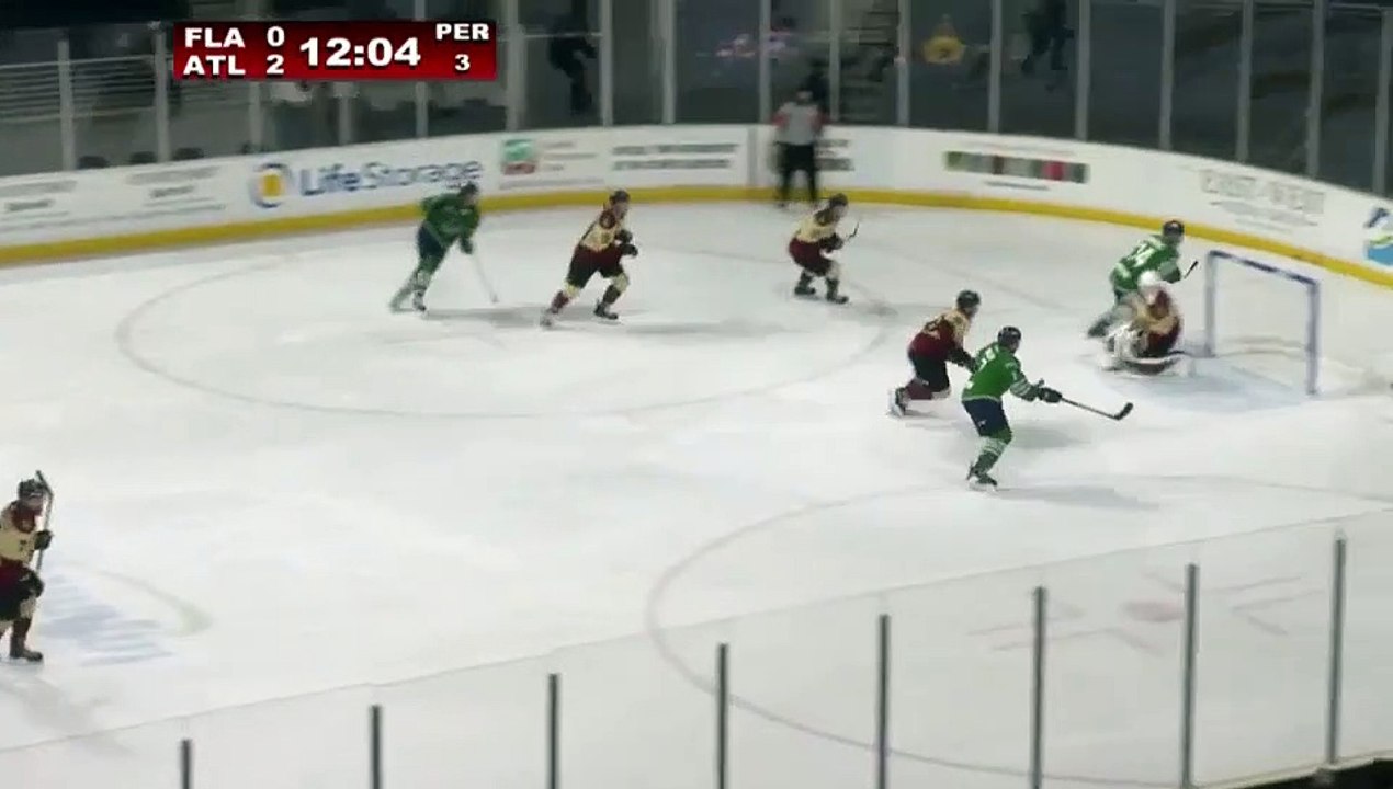 ECHL Florida Everblades 1 at Atlanta Gladiators 2