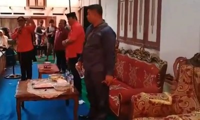 Bupati Boalemo Marah Karena Gubernur Gorontalo Terlambat Datang