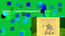 Tarascon Pocket Orthopaedica (Tarascon Series)