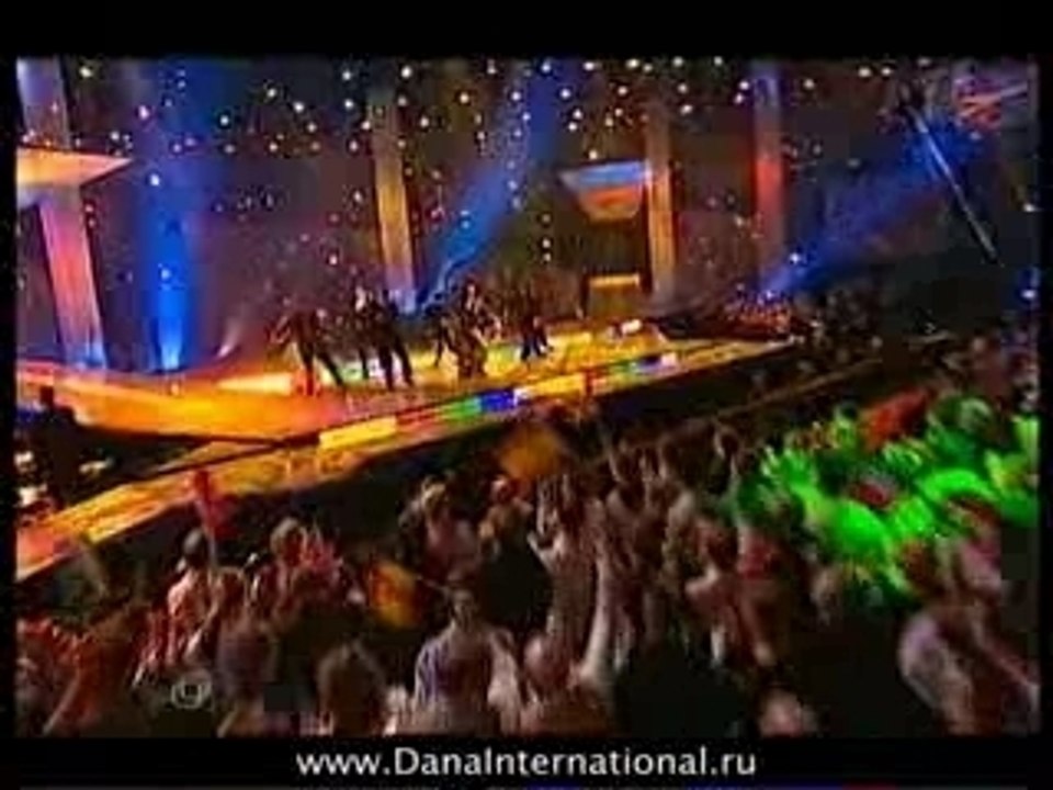Dana International - Parles-Vous francais- (Congratulations,