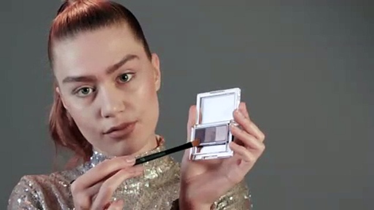 soft smokey eyes