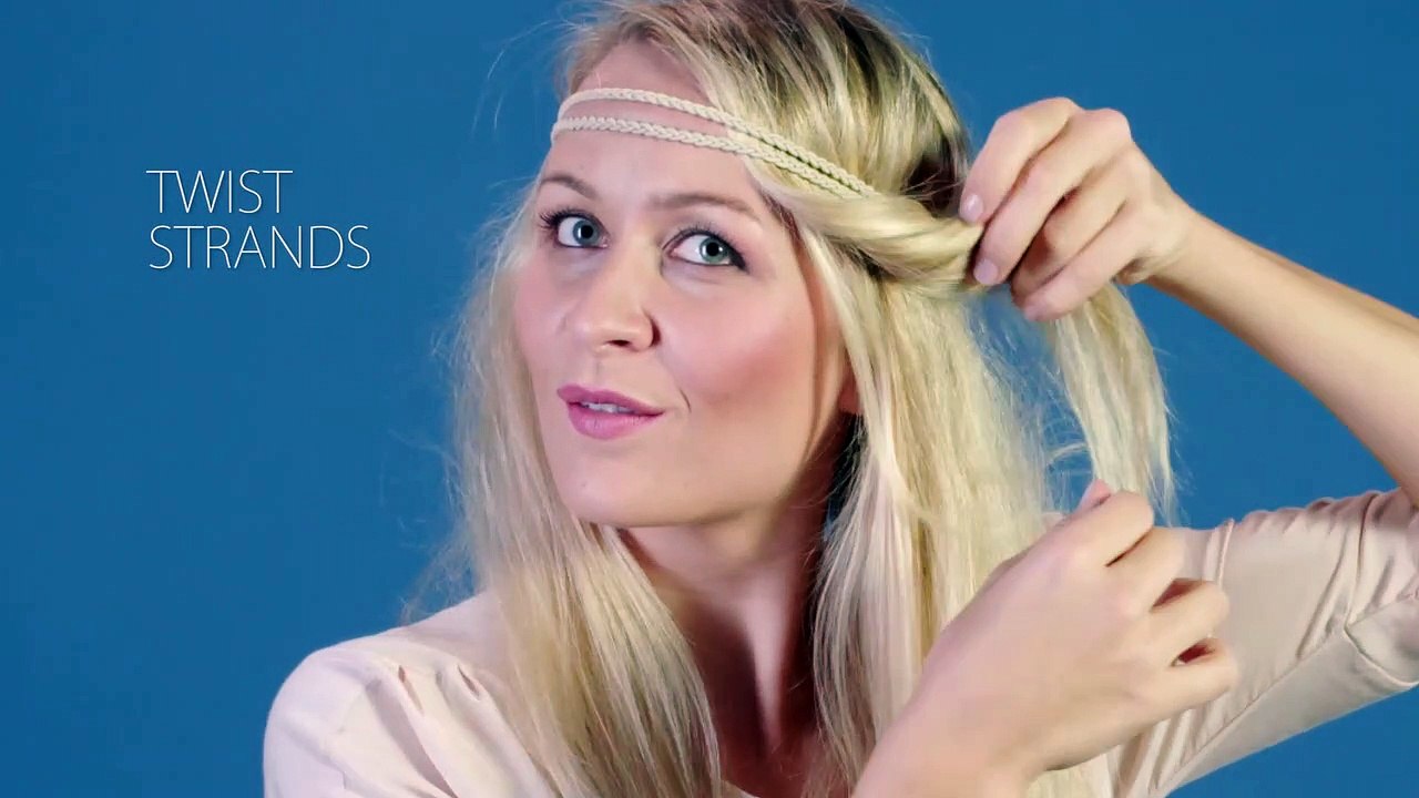 hairband hairstyle