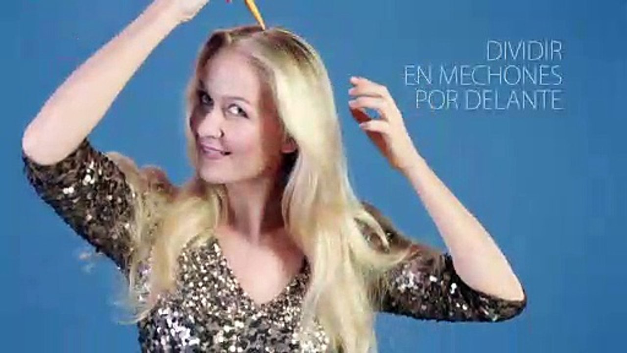 crespar el pelo