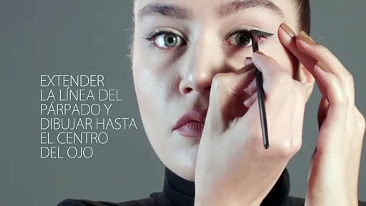 dibujar linea del parpado