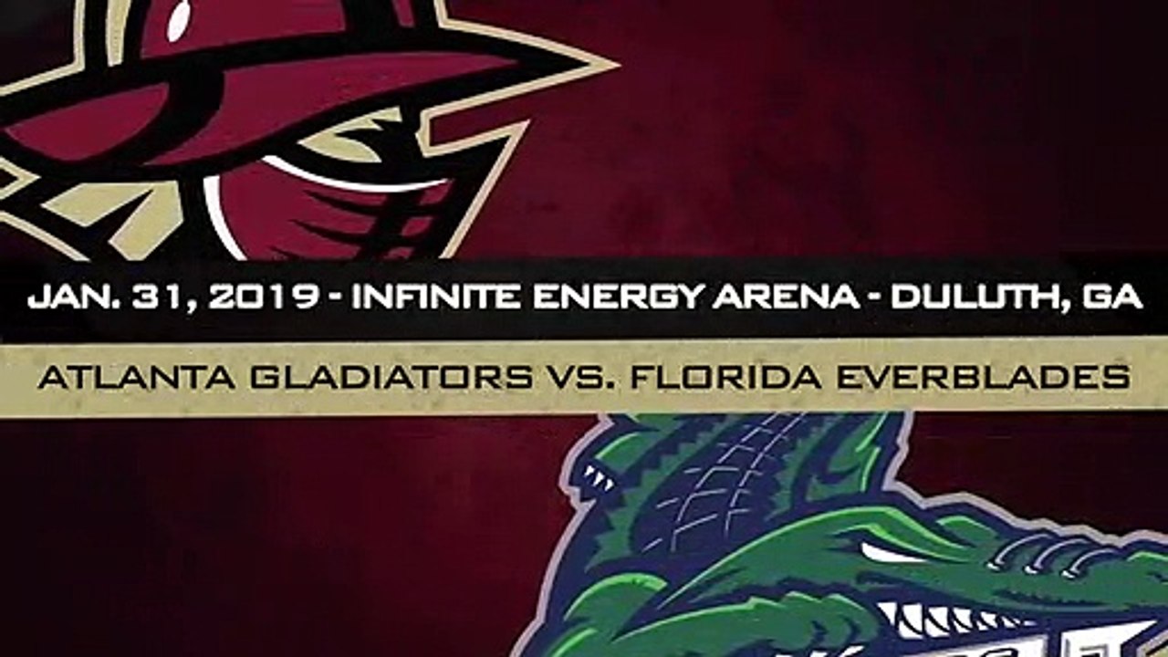ECHL Atlanta 2 Florida 1