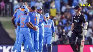 India vs NewZealand 4th odi match 2019 full highlights - India innings 92 runs all out - Rohit ..