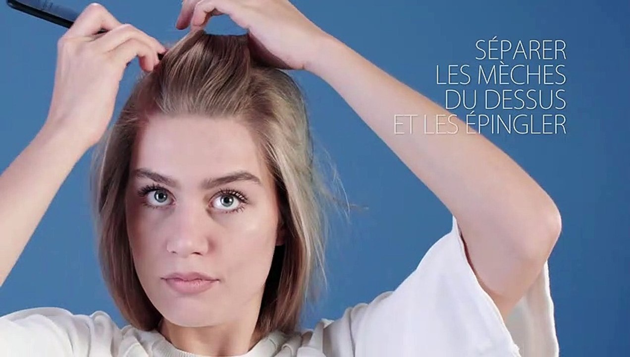 creper les cheveux