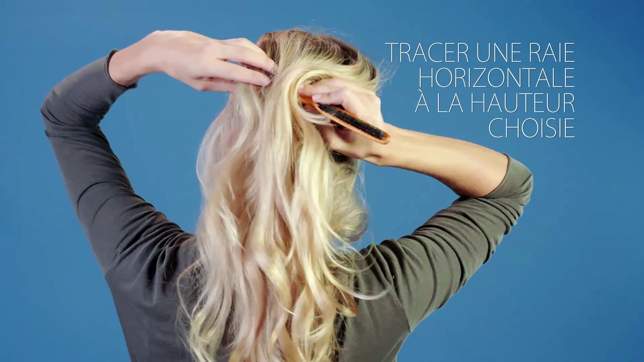 La pose des extensions