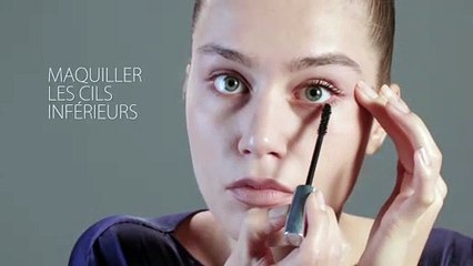 Le maquillage cil à cil