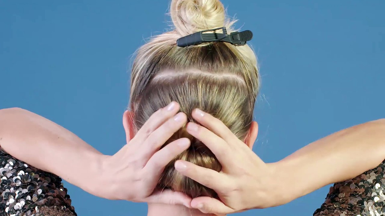 Chignon de fête