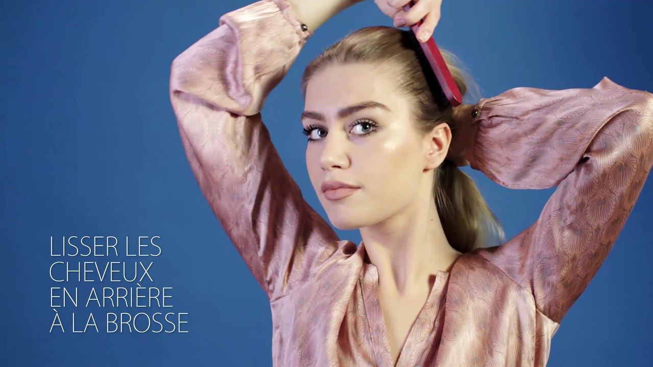 le chignon banane