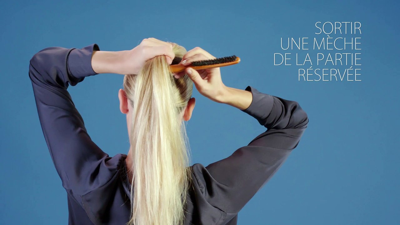 La crête tressée