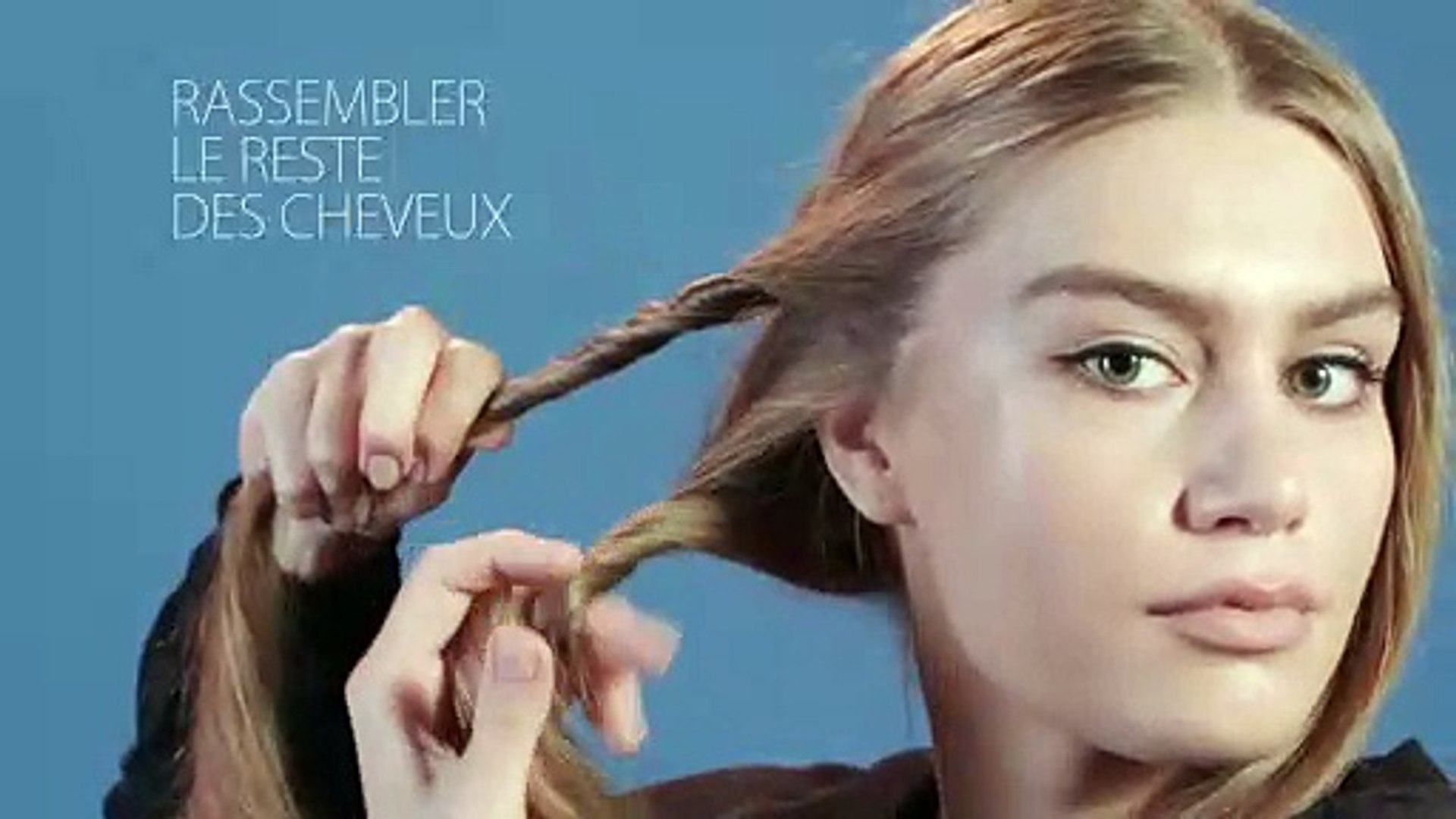 Le Chignon Simple Video Dailymotion