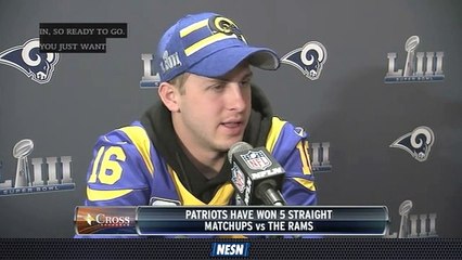 Jared Goff Plans To Treat Super Bowl LIII Like Any Other Game