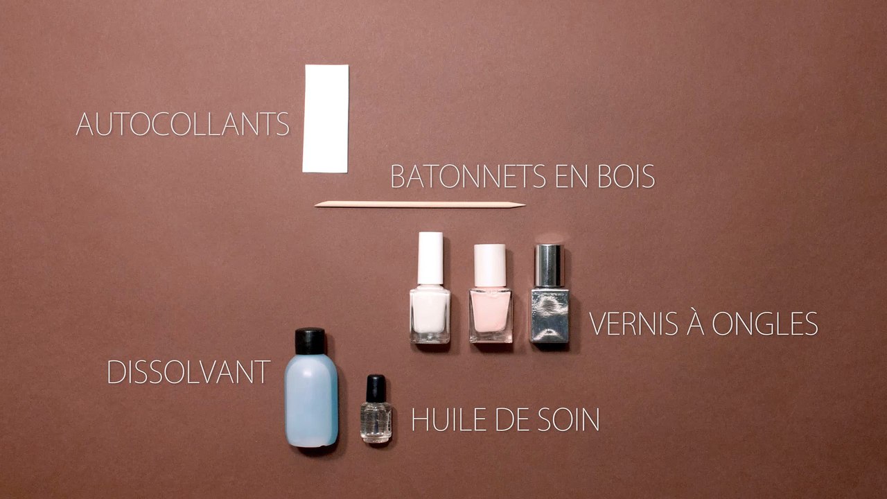 French manucure