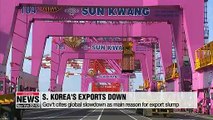 S. Korea exports slumped for second straight month in Jan.
