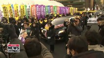 S. Koreans honor Kim Bok-dong, late victim of Japan's sexual slavery