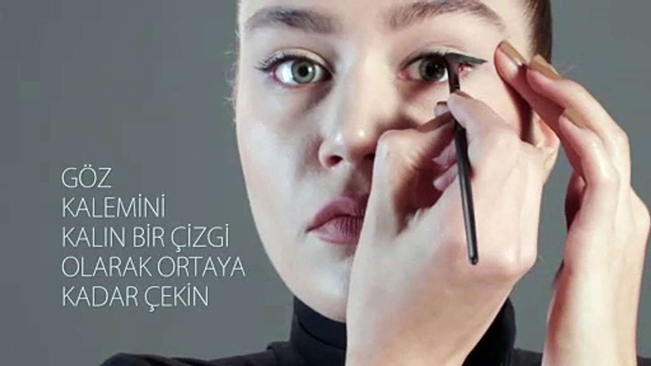 Kalin Goz Kalemi Surmek