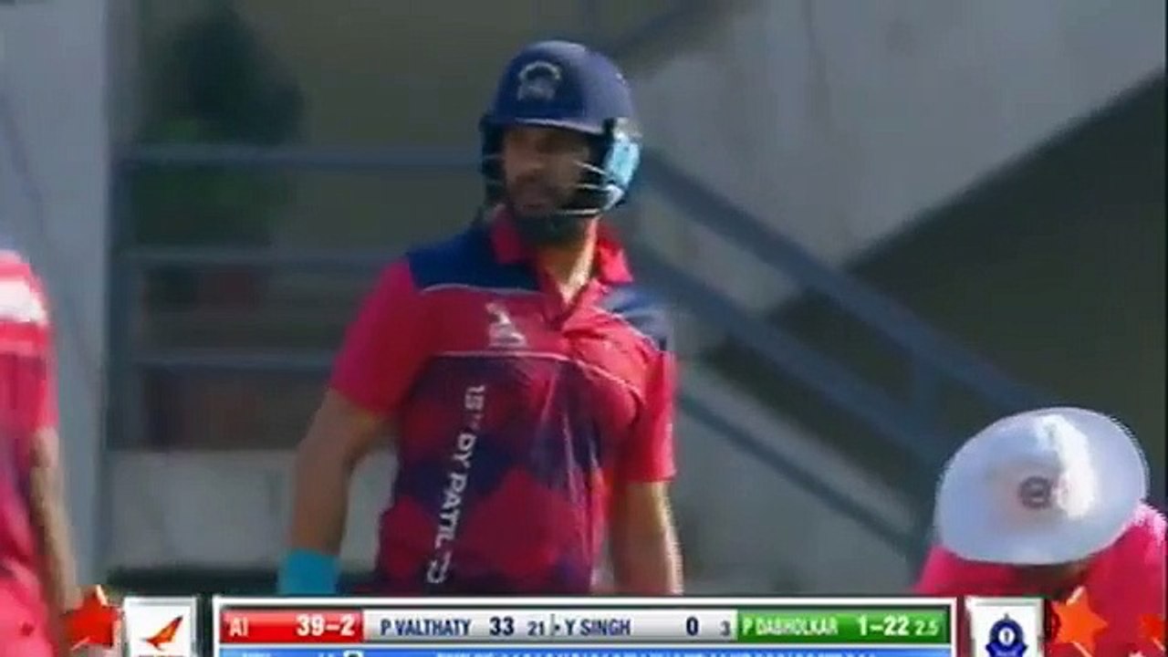 YUVRAJ SINGH LATEST  BATTING 80 RUNS IN 57 BALLS  | DY PATIL T20 LEAGUE 2019