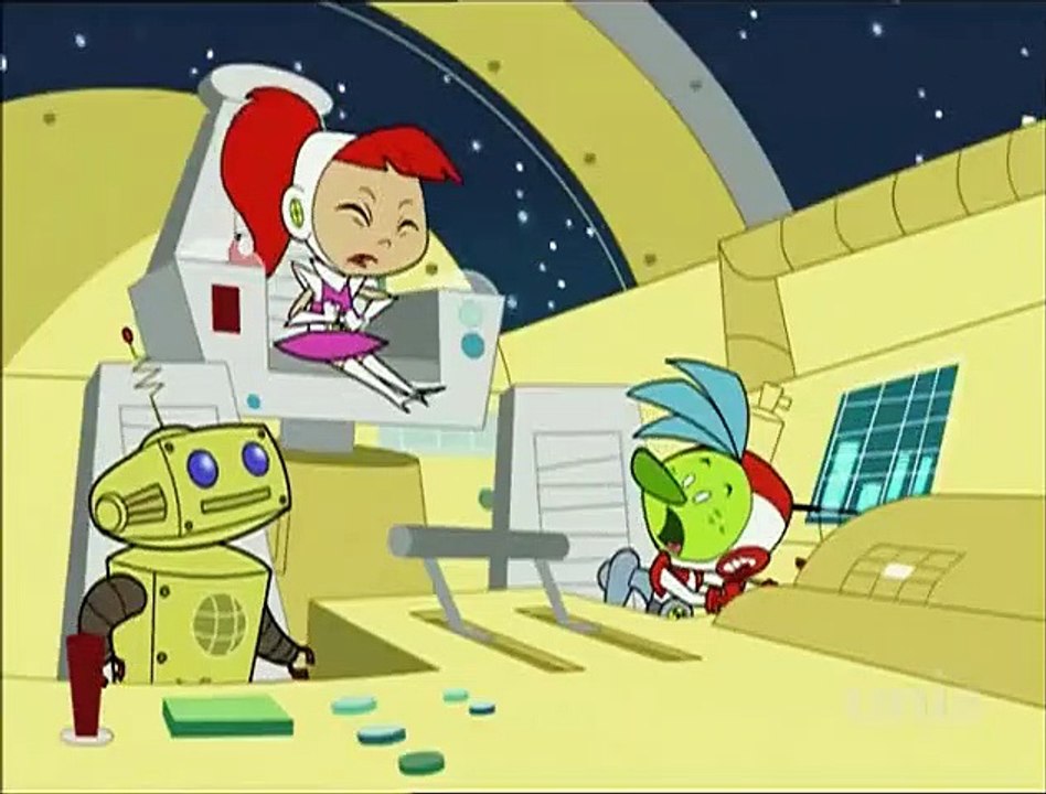 Atomic Betty S1 Ep10 - Des bougies pour Maximus