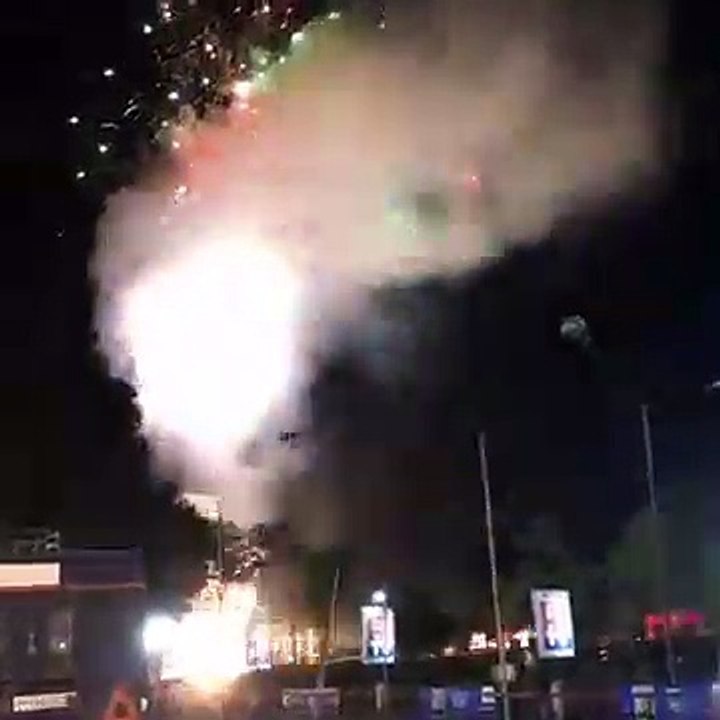 The Most Beautiful Fire Works