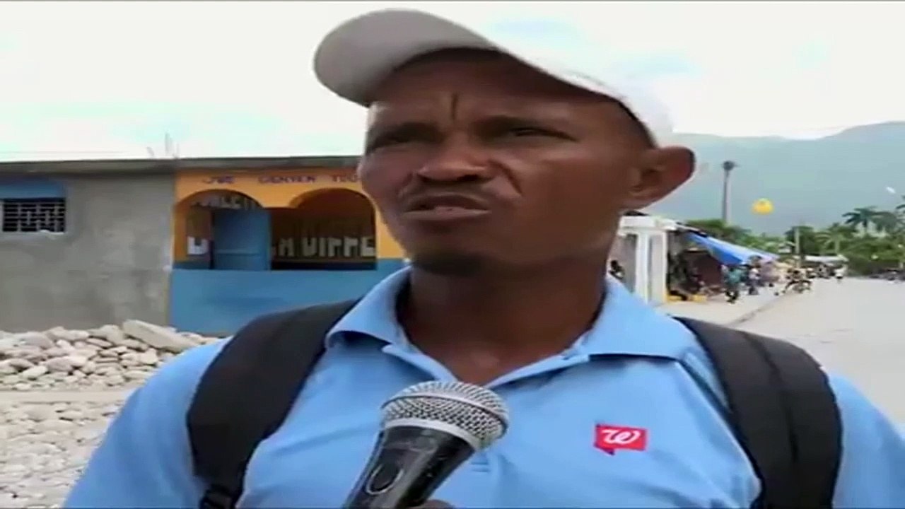 Show:  Aktyèlman gen bon bagay kap fèt nan tout peyi a Tankou travay betonaj komin Manich