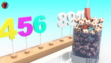 Learn Numbers And Colors With Balls For Kids ## || color balls 1to10 numbers