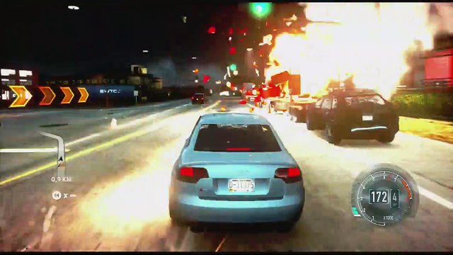 Let's Play Need For Speed The Run Etape 01 - Côte Ouest : le vent du grand Pacifique