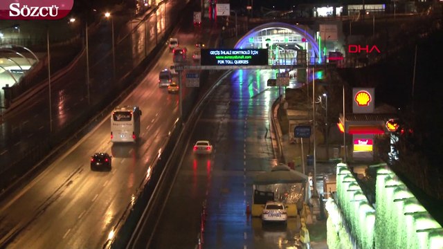 Avrasya Tüneli ulaşıma açıldı