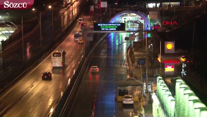 Avrasya Tüneli ulaşıma açıldı