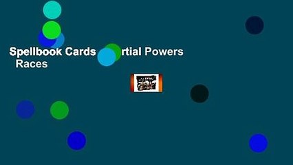 Spellbook Cards - Martial Powers   Races