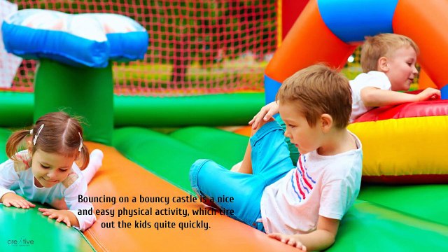 Advantages of Bouncy Castles for kids