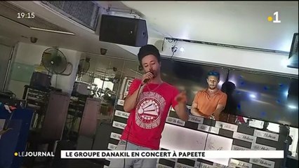 Danakil en concert vendredi à Papeete