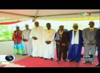 ORTM - Décoration de personnalités de l’administration publique à la primature par le Chef du gouvernement