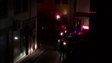 Yangın paniği! Ölümden döndüler...