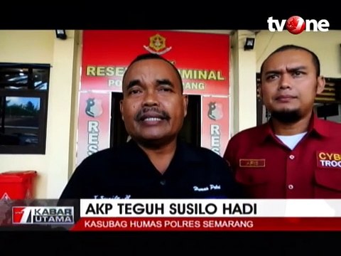 Teror Bakar Kendaraan di Semarang